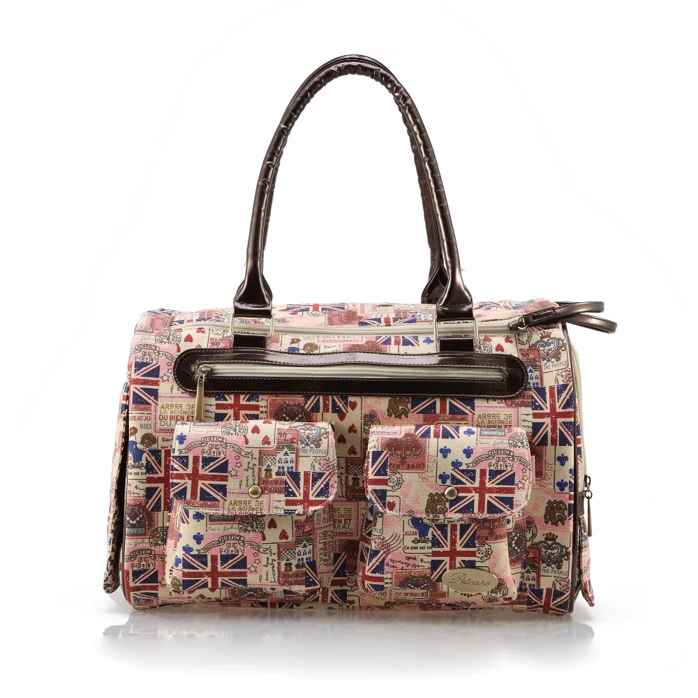 Британская печать флага модная переноска для собак сумка модная маленькая сумка для щенков