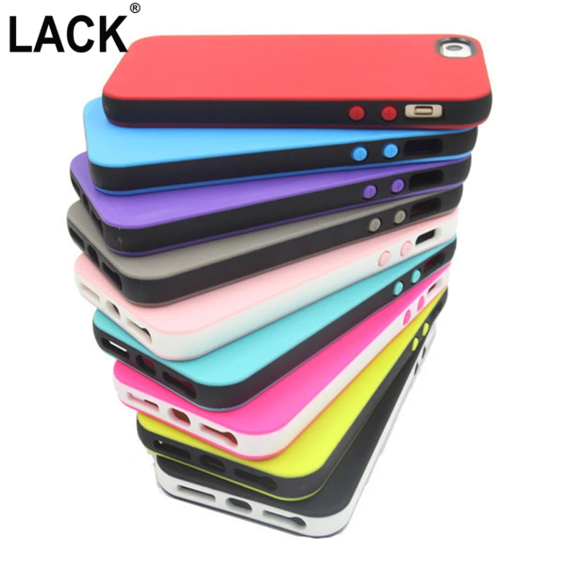 Newest Fashion opacity soft cover case phone cases TPU Material candy case For Apple iPhone 5S 5 SE cover case capa fundas coque