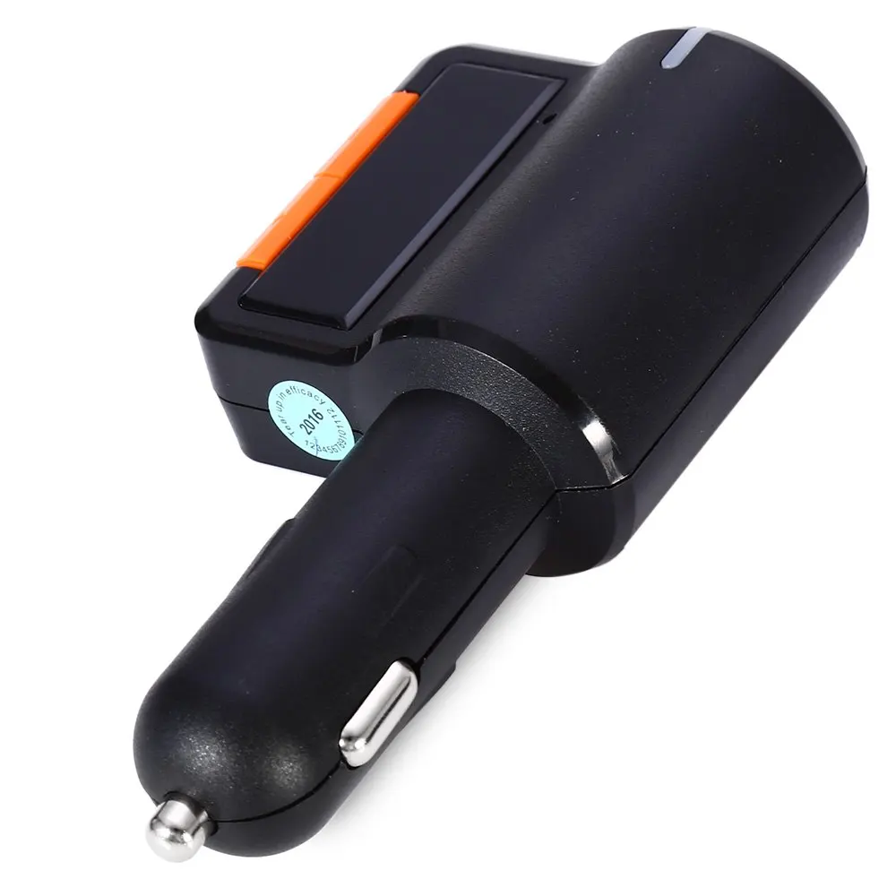 Bluetooth V2.1 Стерео автомобильный комплект fm передатчик модулятор двойной USB
