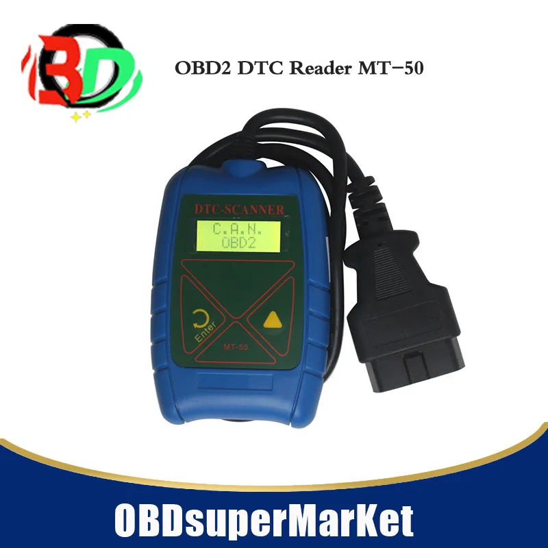 Master OBD2 DTC Reader MT 50 Handheld OBD2 Code Reader with fast