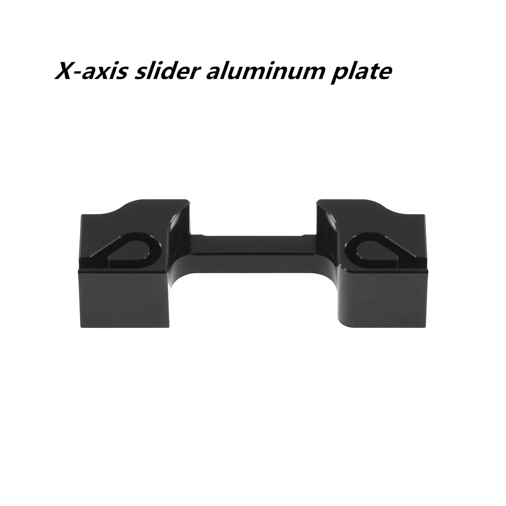 

V-Slot Openbuilds X-axis slider aluminum plate buckle 20 40 aluminum profile slider board timing belt buckle