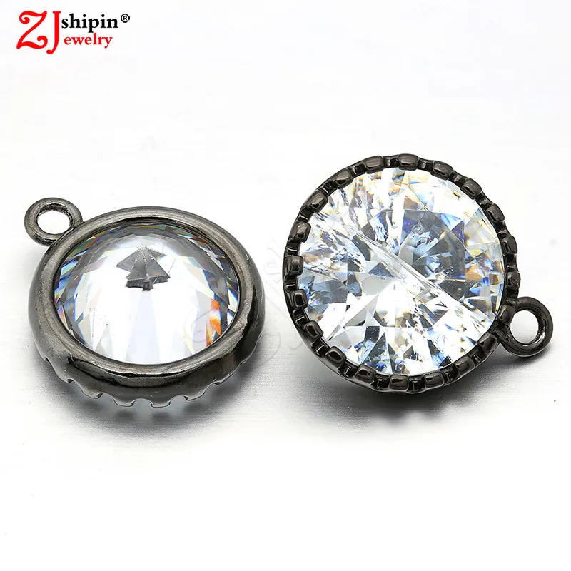 

new jewelry accessories micro-inlaid zircon CZ suitable for pendant bracelet necklace earrings DIY jewelry discovery production