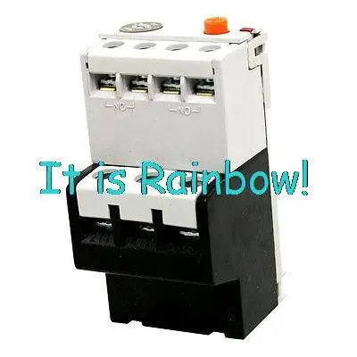 

Free Shipping Motor Control Three Phase 2.5-4A Setting Range Thermal Overload Relay
