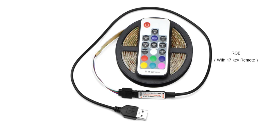 60 Светодиодный s/M USB светодиодный светильник s для кухни светодиодная подсветка под шкаф SMD 2835 светильник ТВ ПК фоновый светильник ing Kit шкаф лампа