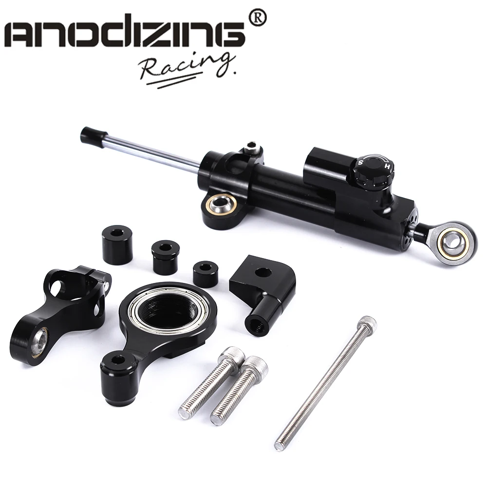 Steering Damper Set for YAMAHA YZF R6 06 07 08 09 10 11 12 13 14 w