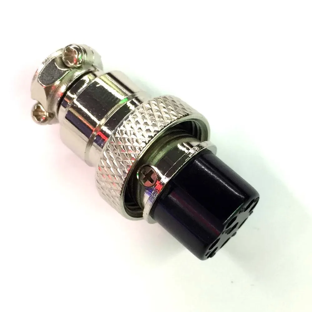 4 Pin Round Microphone Connector for Kenwood Icom Yaesu Alinco