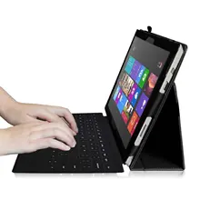 Крышка корпуса Folio для microsoft Surface Pro 3 4 12," чехол из искусственной кожи Стенд Чехлы для Surface Pro 3/4 Tablet Funda чехол