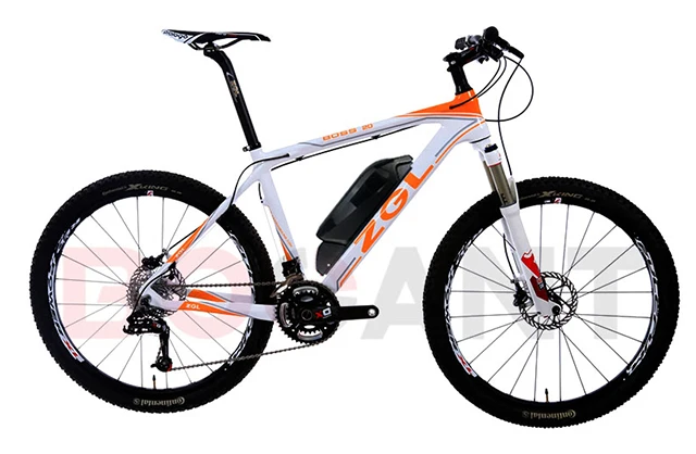 Лучший перезаряжаемый 48 V 14AH Электрический велосипед литий-ионный аккумулятор для Bafang BBSHD BBS02 800 W 1200 W мотор e-велосипед батарея 13 S 48 V