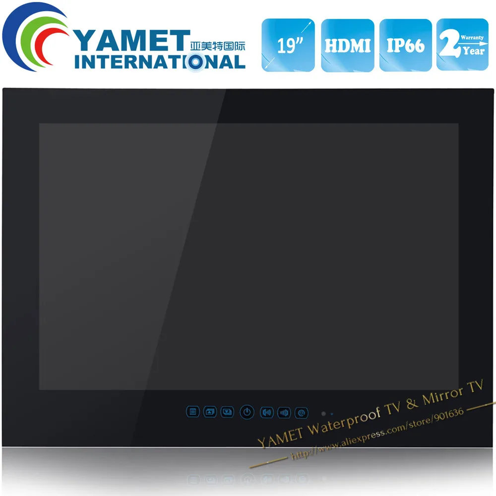 19 inch bathroom mirror TV Bathroom waterproof LED HD TV 19 inch bathroom mirror TV Bathroom waterproof LED HD TV