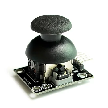 

5pcs/lot Double-axle Key Rocker PS2 Game Rocker Control Rod Sensor Module For Arduino JoyStick Electronic Building Block