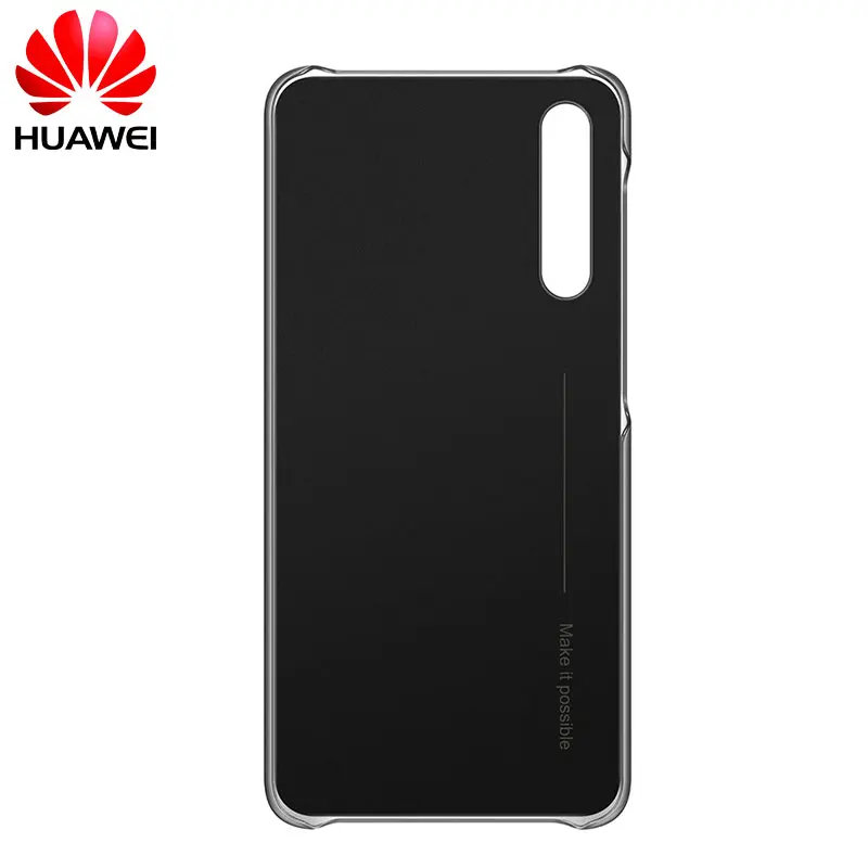 Оригинальный чехол Huawei P20 Pro официальная жесткая задняя крышка из ПК