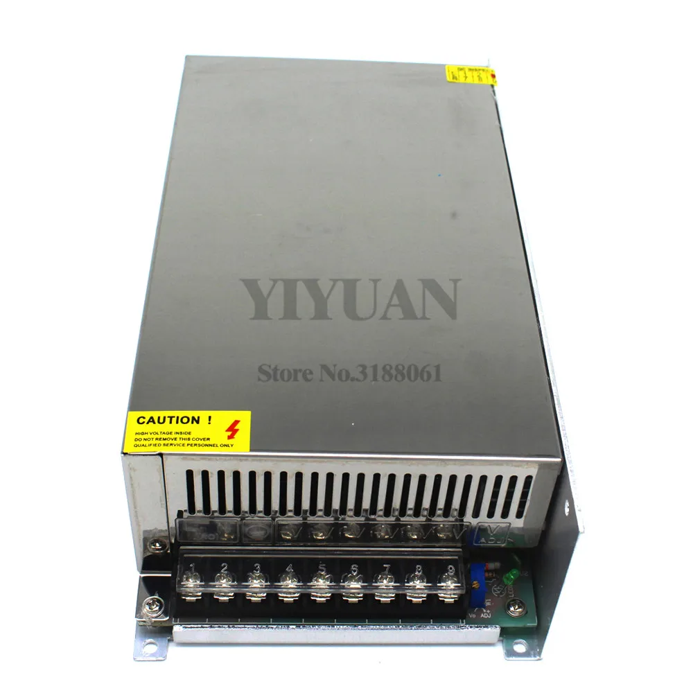 Импульсный источник питания DC 80 V 15A 1200 W Переключатель силовой трансформатор 220 V 110 V AC DC80V SMPS для промышленного оборудования машины