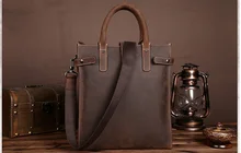 Best Price New Men Genuine Leather Sewing Briefcases Male Shoulder Cross Body Business Bags Messenger Satchels Casual Handbags D829 Best Price New Men Genuine Leather Sewing Briefcases Male Shoulder Cross Body Business Bags Messenger Satchels Casual Handbags D829