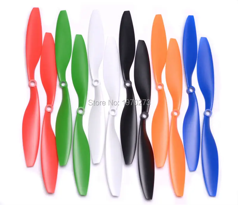 

12pcs 6 pair 1045 10"*4.5" Blade Propeller props For RC 4-axis Multicopter Quadcopter