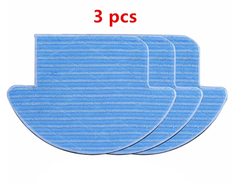 

3pcs High Quality Replacement Mop Cloth for ILIFE V7s Pro Robot Vacuum Cleaner Accessories Part