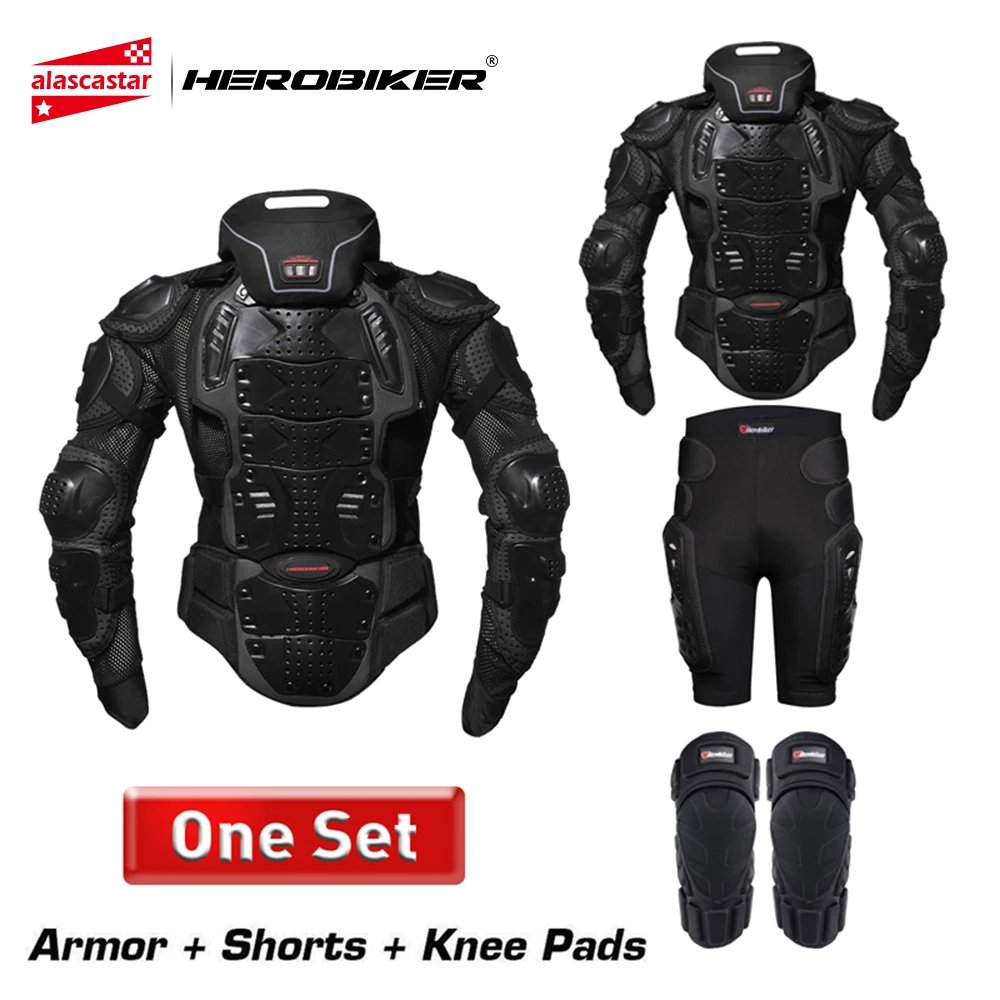 HEROBIKER Motorcycle Armor Protection Body Protective Gear Motocross