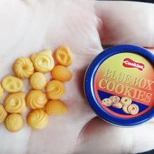 Милый мини кукольный домик миниатюрное украшение для дома пищевое печенье