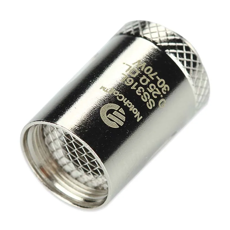 Испаритель Joyetech Cubis Coil NotchCoil DL 20 шт. 0 25 Ом SS316L головки атомайзера для Cuboid Mini/Cubis Pro