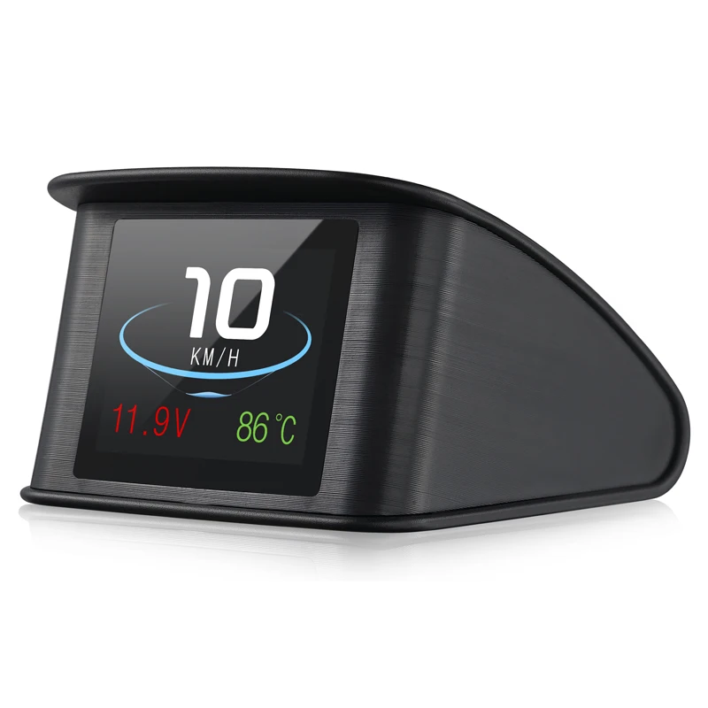 

XYCING Head Up Display Car HUD OBD2 code reader Digital Meter Car Diagnostic Alarm LCD Display Speedometer Tacho Voltage Fuel