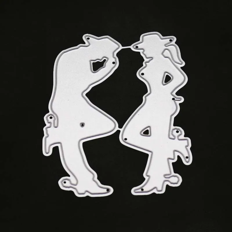 

human figure Background Metal Cutting Die Stencil for DIY Scrapbooking Embossing Paper card making Decorative Craft troqueladora