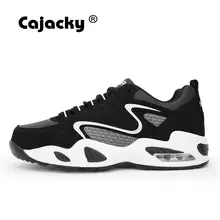 Cajacky/Мужская прогулочная обувь; модная мужская спортивная обувь; 36-44; дышащая Весенняя Уличная обувь года; унисекс; легкие спортивные кроссовки; Новинка
