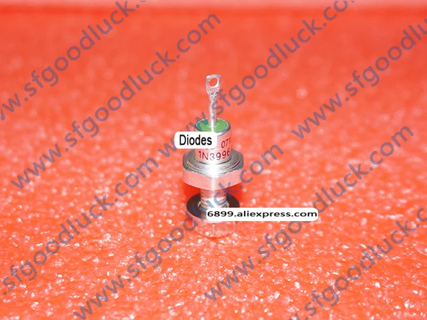 

1N3996A Zener Diode 5.1V 10W DO-213AA(DO-4) Weight:7.5g