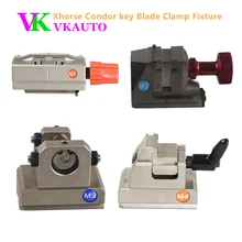 Key Blade Clamp Fixture M1 M2 M3 M4 for Xhorse Condor XC MINI and Dolphin XP005