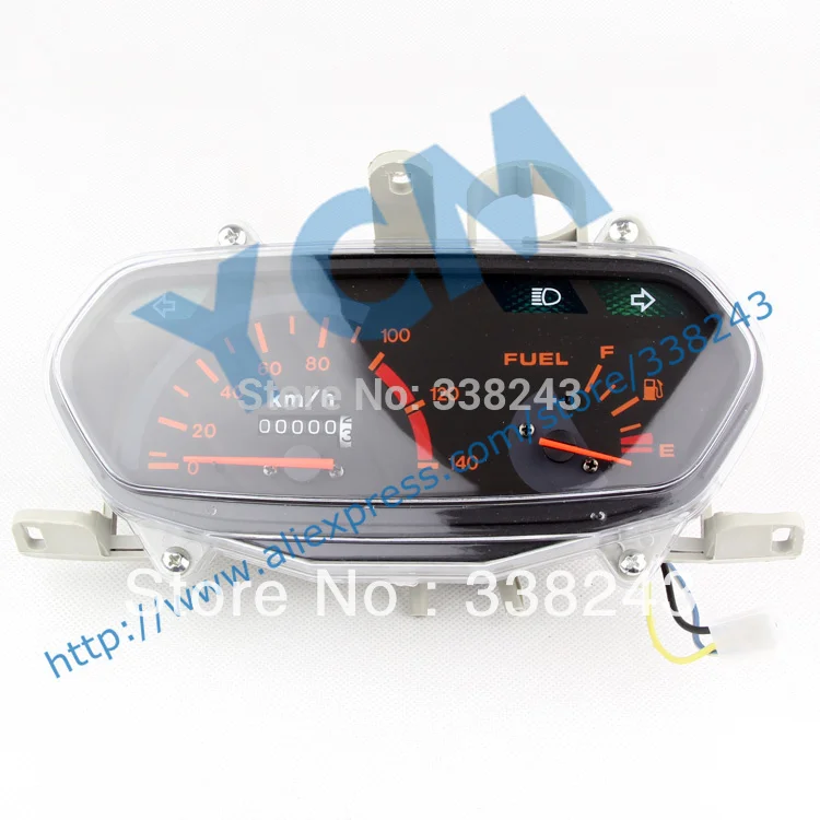 

Scooter Instrument , Motorcycle Speedometer, Tachometer , YB-HM, Free Shipping Drop Shipping