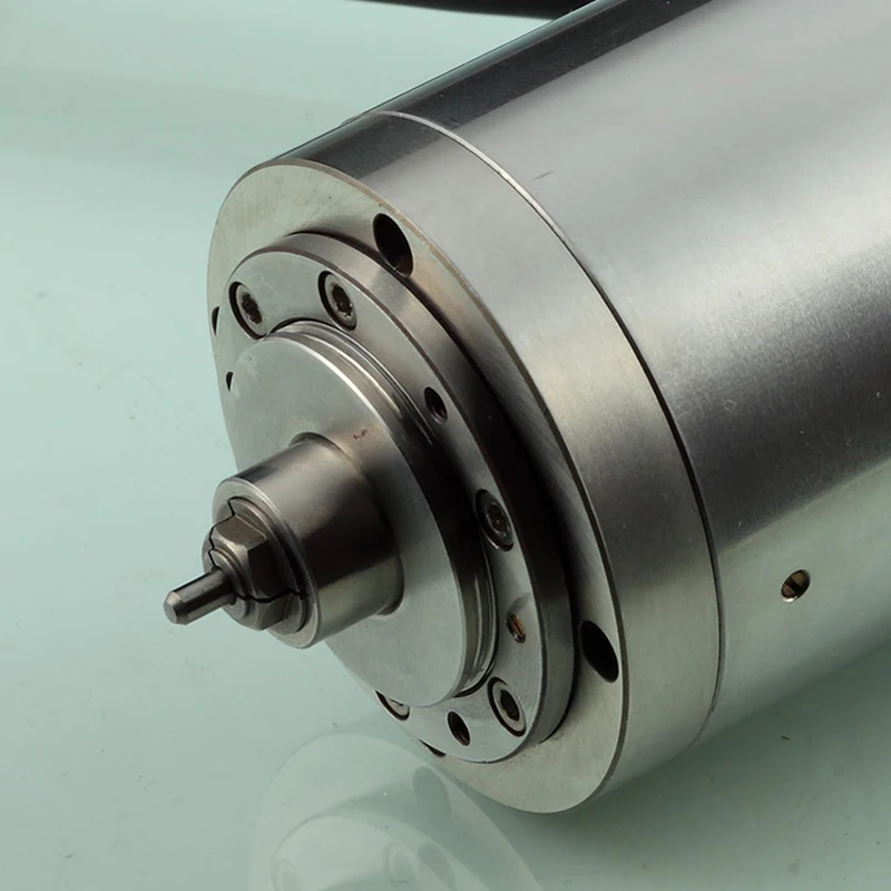 1.5kw 2HP 10000 60000rpm шарикоподшипник CNC высокоскоростной шпиндель ATC 6 мм Цанга AC200V для