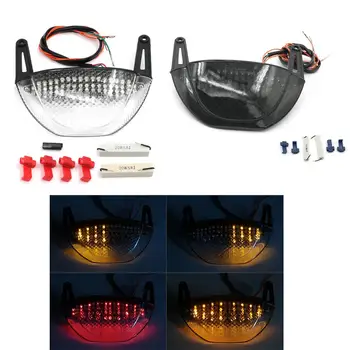 

Motorcycle Rear LED Tail Light Brake Turn Signals Integrated For For Honda CBR600RR CBR 600 RR 2007 - 2012 2008 2009 2010 2011