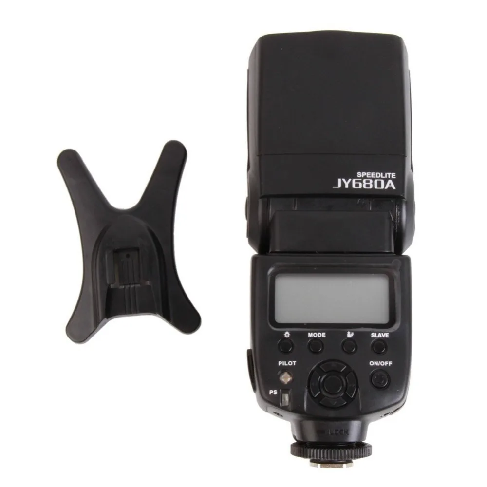 

VILTROX JY-680A Photo Studio Universal LCD flash speed light for camera Photo