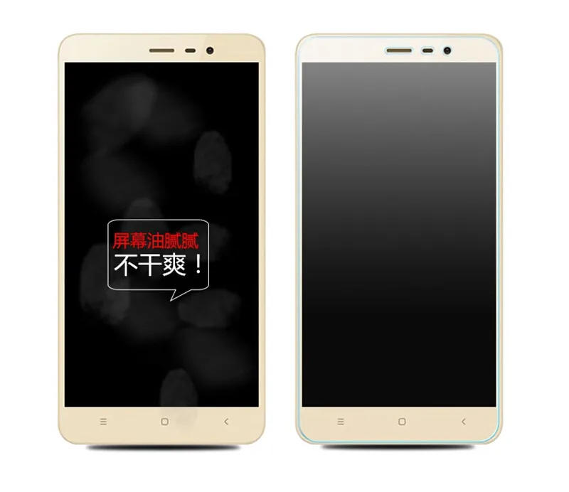 Матовое закаленное стекло 9H для XiaoMi RedMi Note 3 Pro Note3 5," 3 3S 4A защитная пленка без отпечатков пальцев матовая защитная пленка