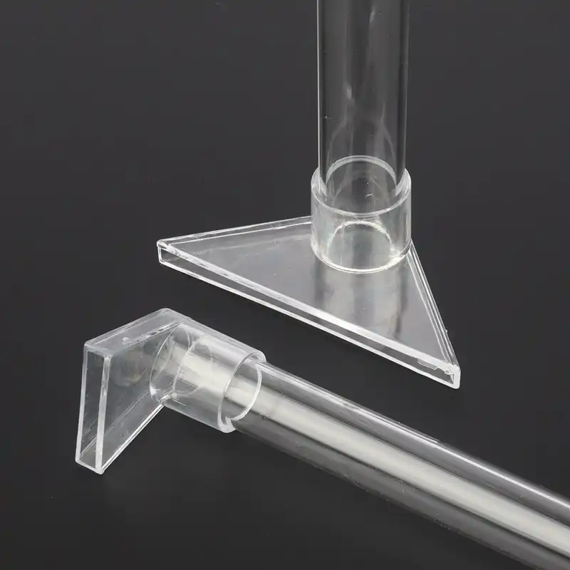Clear PVC 20mm//25mm Aquarium Water Outlet Duckbill Nozzle Fish Tank End Pipe Oxy