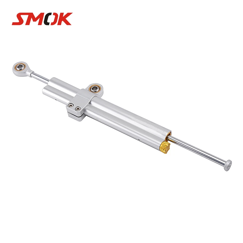 SMOK Универсальный Мотоцикл CNC алюминиевый демпфер руля стабилизатор для Yamaha MT09 MT 09