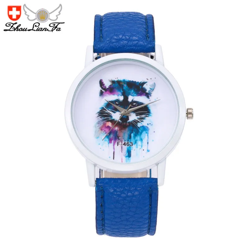 

8.28 Watch Shopping Carnival Men watches Owl Unisex Quartz Leather Analog Wrist Simple Watch Round Case Watch