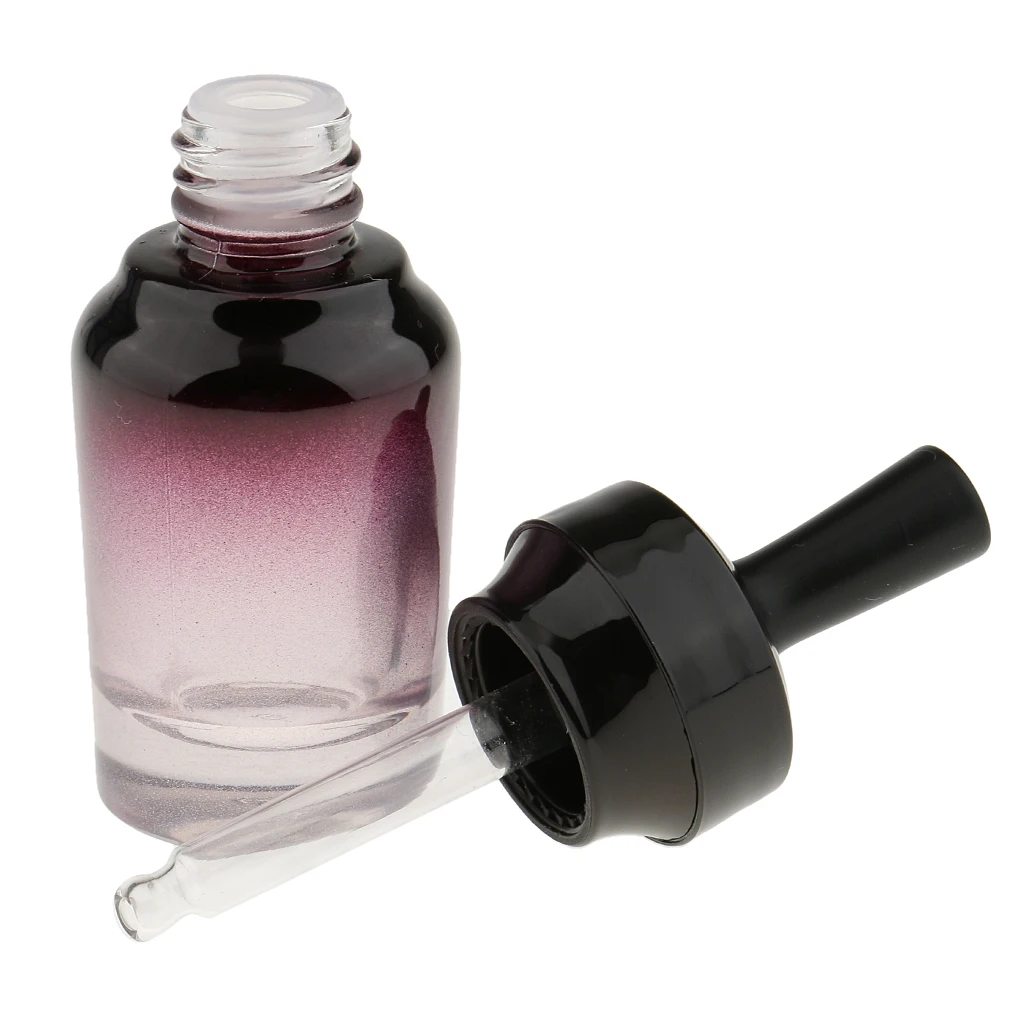 20/30/50ml Empty Glass Eye Dropper Bottles Aromatherapy Essential Oil Mist Perfume Vials Container Safe Secure & Convenient