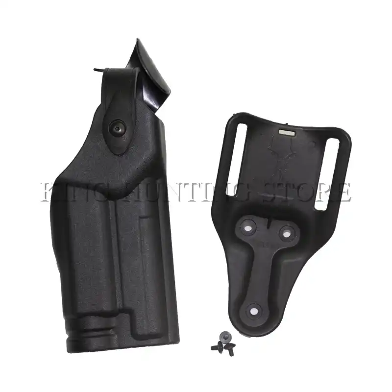 Тактическая кобура для Sig Sauer P226 SP2022 с фонариком поясной ремень пистолет кобура страйкбол чехол для охотничьего ружья черный цвет - изображение