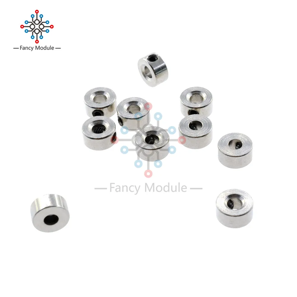 

10PCS 3.05MM Bushing Axle Shaft Sleeve Stainless Steel for M3 RC DIY