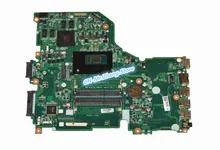 SHELI FOR Acer E5-574 Laptop Motherboard W/ I5-6200U CPU DA0ZRWMB6G0 DDR3L 940M GPU