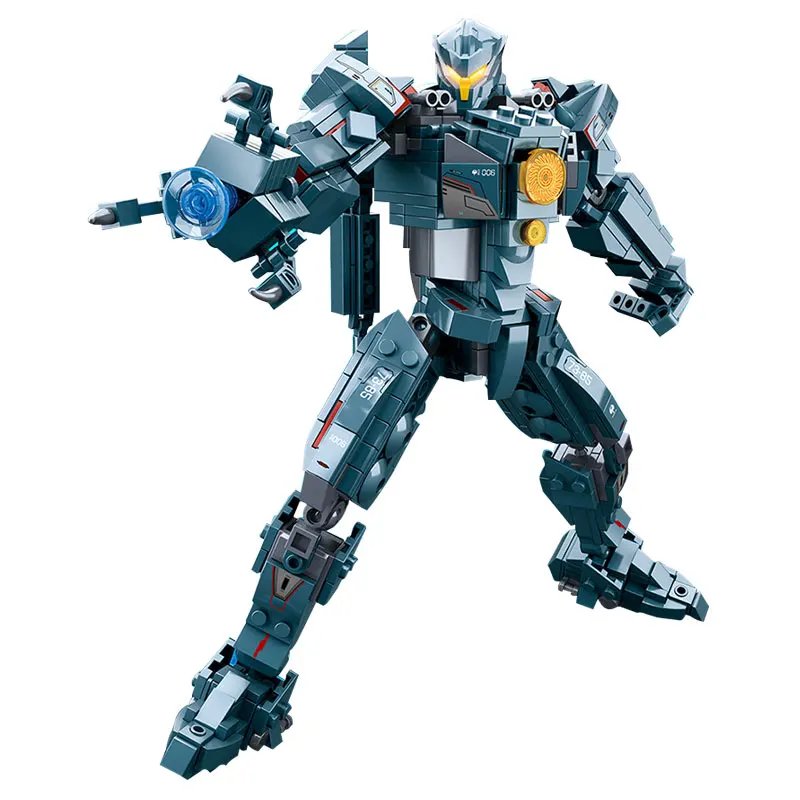 

Legoing Movie Pacific Rim Uprising Gipsy Avenger Model Bricks Blocks Toys For Children Compatible LEGOings Robot Creator Sets