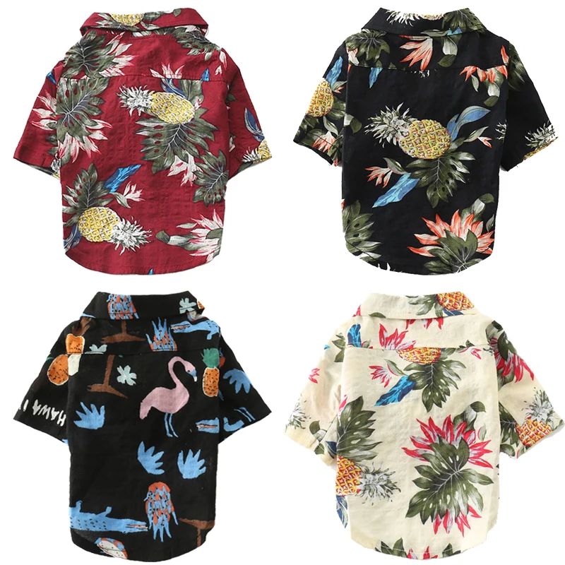 

Summer Dog Clothes for Small Dogs Fashion Cotton Pet Cat Dog Vest Tshirt Chihuahua French Bulldog Shirts Puppy Clothing Outfit