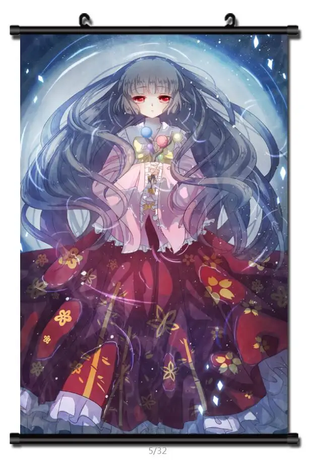 Японское аниме проект TouHou непроницаемая Ночная сексуальная девушка Houraisan Kaguya