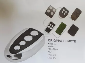 

inti era Flors one ,Ditec, V2 433.92Mhz rolling code Remote Replacement duplicator