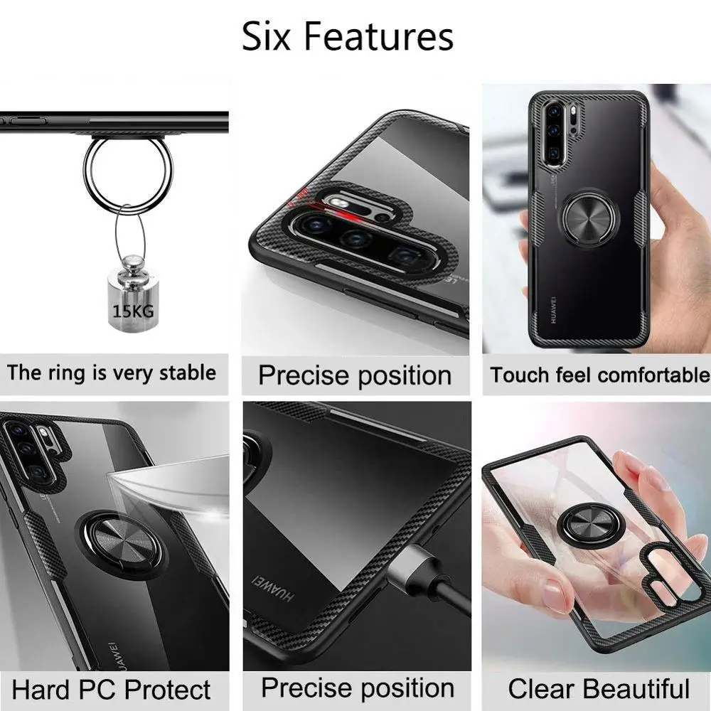 Case For Samsung Galaxy S20 Plus A51 A71 A50 Ring Kickstand Silicone Plastic Shockproof Cover For Samsung Note 20 S20 Ultra A81 Case For Samsung Galaxy S20 Plus A51 A71 A50 Ring Kickstand Silicone Plastic Shockproof Cover For Samsung Note 20 S20 Ultra A81