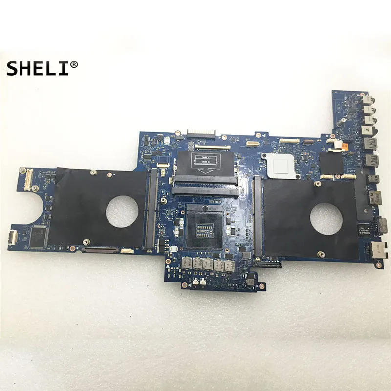 SHELI لديل M18x R1 اللوحة المحمول C9XMR 0C9XMR CN-0C9XMR LA-6571P