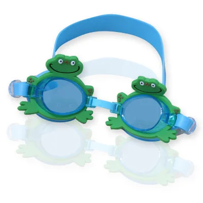Водонепроницаемые очки для плавания для девочек, детские очки для плавания, Мультяшные противотуманные очки для плавания, Детские милые очки для плавания для мальчиков - Цвет: No.1