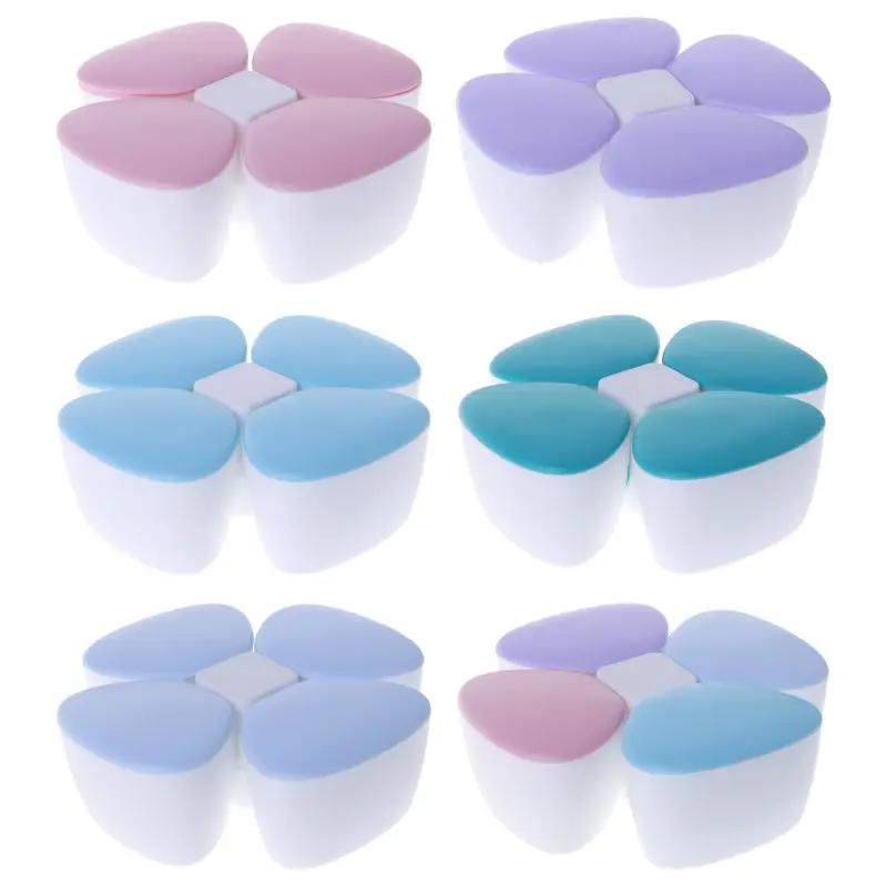 

Baby Milk Powder Container Box 4 Grids Compartments Travel Outdoor Portable Cases Formula Snack Feeding Storage Food Supplies
