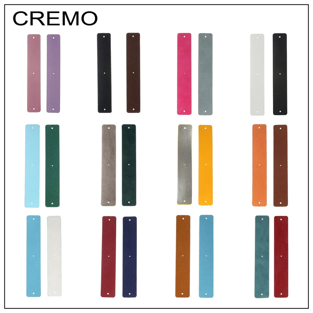 Аксессуары для Cremo браслеты из нержавеющей стали женщин 25 мм искусственной кожи