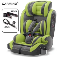 Carmind Child Car Safety Seat For 9 Months-12 Years Old With Soft Connector ISOFIX and LATCH Forward-facing Universal  Car Seats