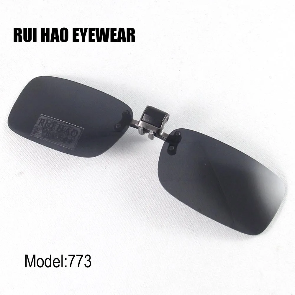 Small Polarized Sunglasses Clip on Sunglasses Eyeglasses Sun Glasses Drive Goggles Spectacles Yellow Night Vision Eyewear 773 polarized sunglasses